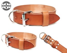 LEATHER COLLAR 4cm