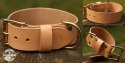 LEATHER COLLAR 4cm