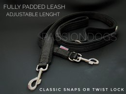 POLICE LEASH 260/300CM