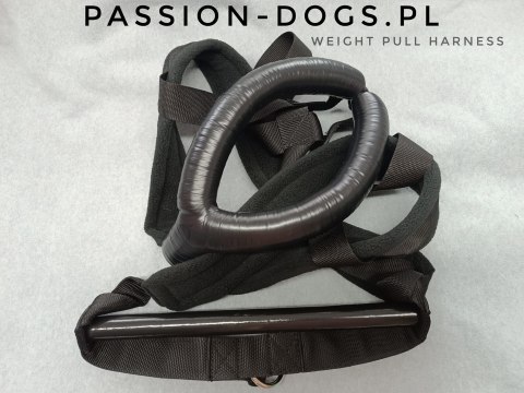 PRO WEIGHT PULLING HARNESS 4CM