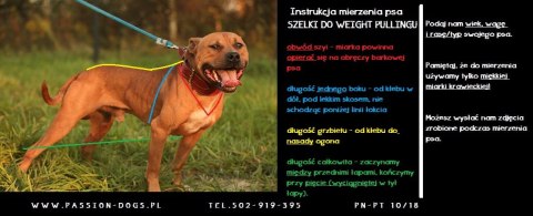 4CM SZELKI DO WEIGHT PULLINGU PRO