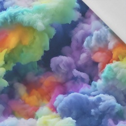 RAINBOW CLOUDS OBROŻA Z SOFSHELLU 3CM/4CM/5CM