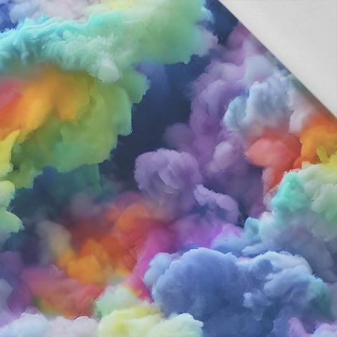 RAINBOW CLOUDS OBROŻA Z SOFSHELLU 3CM/4CM/5CM RAINBOW CLOUDS OBROŻA Z SOFSHELLU 3CM/4CM/5CM