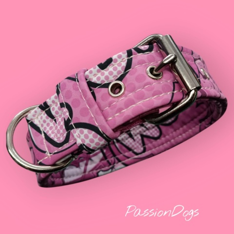 COMIX PINK OBROŻA Z SOFSHELLU 3CM/4CM/5CM COMIX PINK OBROŻA Z SOFSHELLU 3CM/4CM/5CM