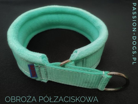 SOFT HALF CHOKE COLLAR 2,5cm/3cm/4cm