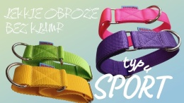 OBROŻA SPORT 4cm/5cm