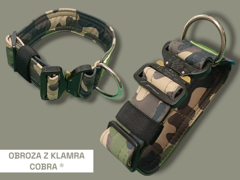 SOFTSHELL TACTICAL COLLAR 4CM