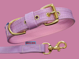 CLASSIC COLLAR WITH GOLDEN FITTINGS 3CM