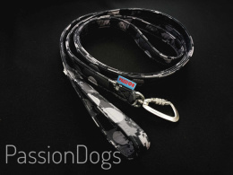 PRINTED SOFTSHELL LEASH 2,5CM