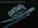 PRINTED SOFTSHELL LEASH 2,5CM