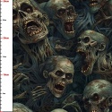 ZOMBIE OBROŻA Z SOFSHELLU 3CM/4CM/5CM