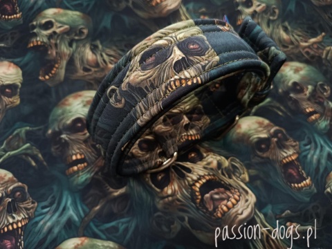 ZOMBIE OBROŻA Z SOFSHELLU 3CM/4CM/5CM ZOMBIE OBROŻA Z SOFSHELLU 3CM/4CM/5CM